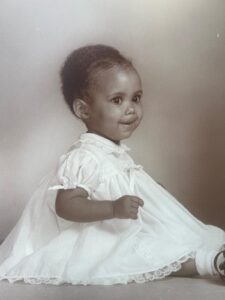 Linda Jackson Childhood picture