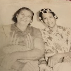 Grandma Ella Jackson and daughter Martha (aka. Honey) Jackson