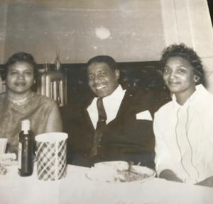 Pictured to the left Martha Jackson and Rufus Jackson pictured in the middle